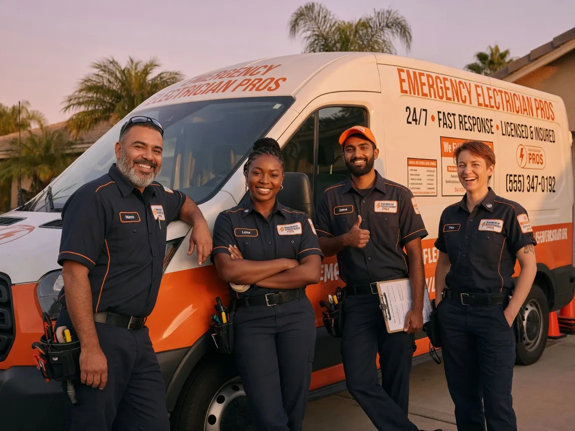 Emergency Electrician company in Falcon, NC